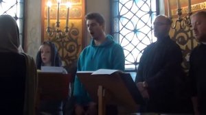 Запричастный стих. “Внегда скорбети мне...” (степенна 5 гласа)