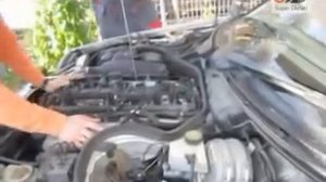 Как снять форсунки.How to remove the Fuel Injector.Entfernen von Injektoren.