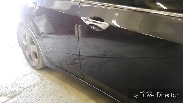 Кузовной ремонт. Honda Accord. Body repair смотреть онлайн