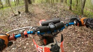 Yamaha yz 85, KTM 250SX, GAS GAS 300 прохват в эндуро