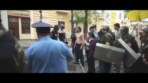 Одесса 2 мая 2014 Уникальная съёмка  Палачи одесситов от начала до конца