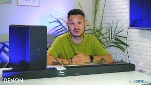 DHT-S517 от Denon, саундбар с Dolby Atmos