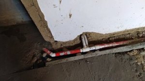 ДВУХТРУБНОЕ ОТОПЛЕНИЕ СВОИМИ РУКАМИ. ЛЕМАКС 250 КВ #Газовые котлы #отопление #радиатор #газкотёл