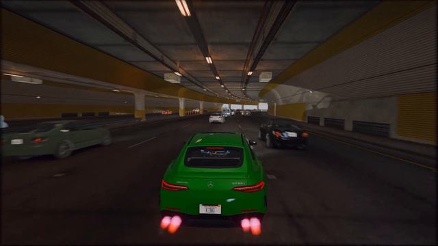 GTA 5 - Mercedes GT RTX ON Ultra Realistic Graphics смотреть онлайн