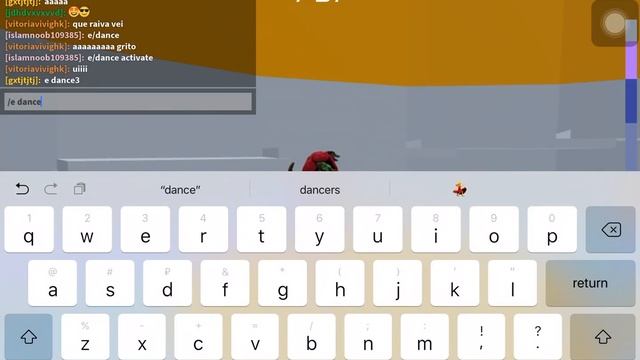 Как танцевать в роблоксе? смотреть онлайн
