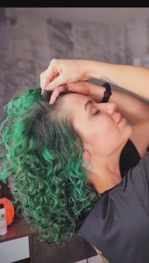 Кудрявый метод с гелем Natural Curls