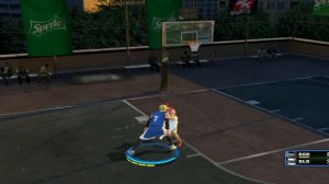 первый раз зашел в nba 2k14