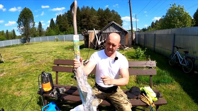 Организуем полив огорода в деревне. Садовый инструмент GARDENA.