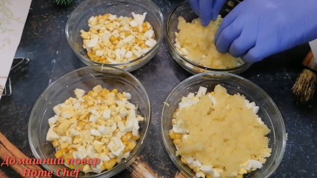 Простой, но очень вкусный салат с кукурузой смотреть онлайн