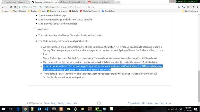Begin Spring MVC Hello World example смотреть онлайн
