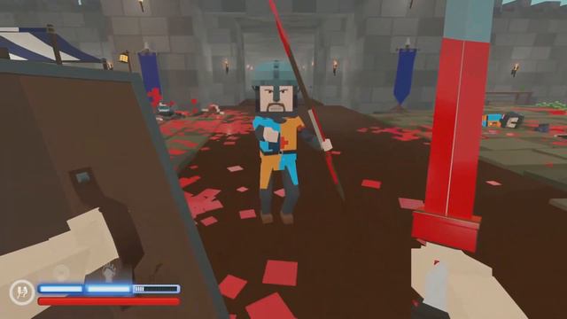 Paint the town Red. Пользовательские уровни 225. Еще немного средневековья. смотреть онлайн