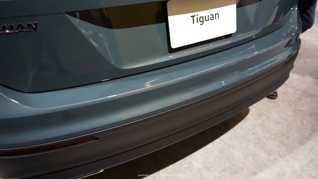 2020 Volkswagen Tiguan IQ Drive - Exterior and Interior WalkAround смотреть онлайн