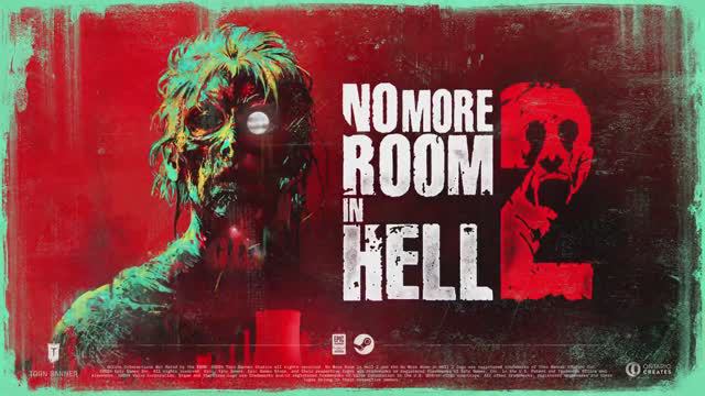 No More Room in Hell 2 | Официальный трейлер gamescom 2024 смотреть онлайн