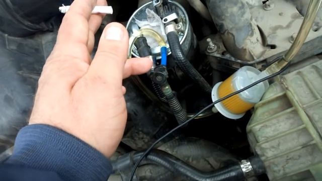 ПРОМЫВКА ТОПЛИВНОЙ СИСТЕМЫ ДИЗЕЛЯ