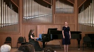 С.С. Прокофьев. "Болтунья"