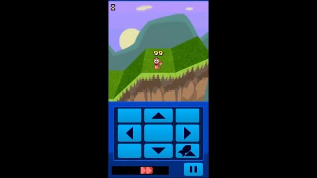 Worms Forts 3D Under Siege (Java) - Android Remake Preview 4 смотреть онлайн