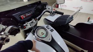 мотоцикл с коляской yamaha royal star 1300 xvz 1300 .
