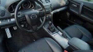 Mazda 6 2.0 GT-M Line cruise control, leer, bluetooth