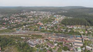 Затопленный каръер п Северка, г.Екатеринбург