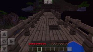 это самый опасный мост в майнкрафте