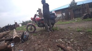 Конец путешествия на мотоцикле по Китаю в одиночку.