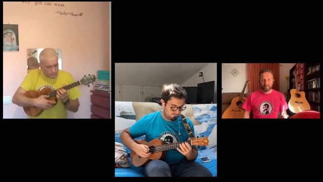 Carlo e Le Pulci - Don't Worry Be Happy (Ukulele cover) смотреть онлайн