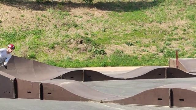 Соревнования по БМХ в городе Тобольск, май 2021 смотреть онлайн