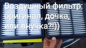 Стоит ли экономить на воздушном фильтре двигателя. Выбрать оригинал, или аналог? Манн, или Фильтрон?