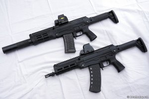 АМ-17 и АМБ-17 – малогабаритные автоматы Концерна Калашников.