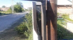 как сварить ворота / сварка ворот / ворота из профиля