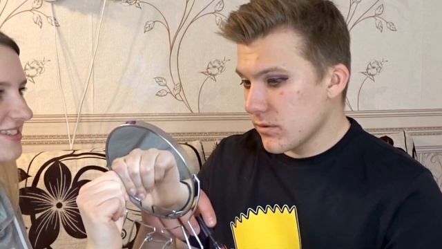 ИЗ ПАРНЯ В ДЕВУШКУ МАКИЯЖ | MALE TO FEMALE TRANSFORMATION MAKE UP
