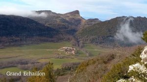 Grand Echaillon et Col de la Bataille