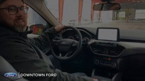 Downtown Ford - 2020 Ford Escape SEL Walkaround