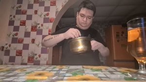 Утрений перекус Корейской лапшой NEOGURI RAMEN! Руслан Гительман из Хакасии!