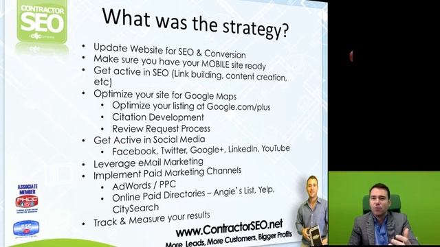 Contracor SEO Case Studies смотреть онлайн