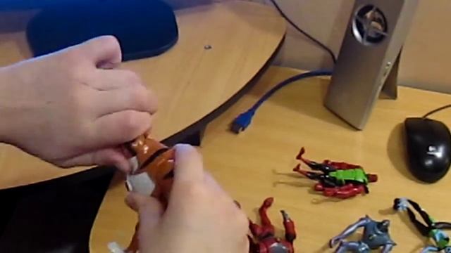 Игрушки Бен Тен смотреть онлайн