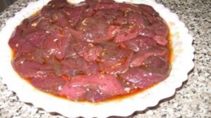 Печень по-китайски