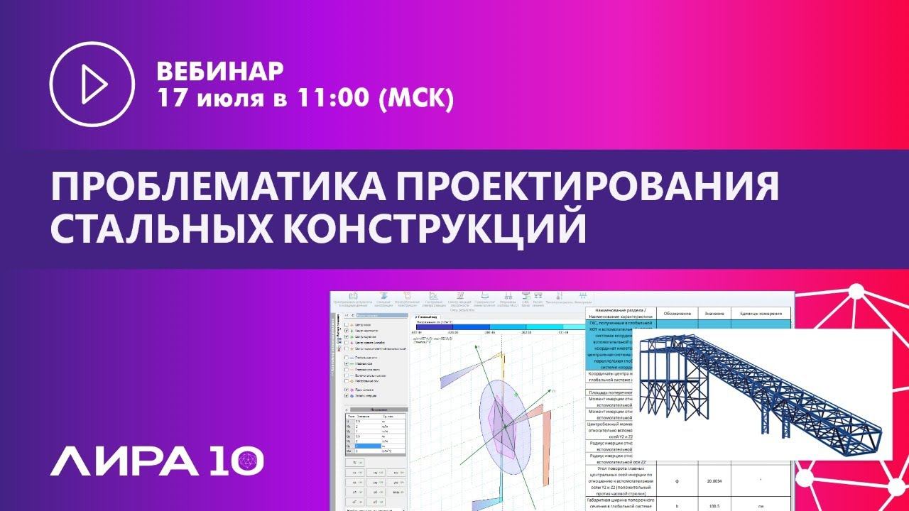 Проблематика проектирования стальных конструкций