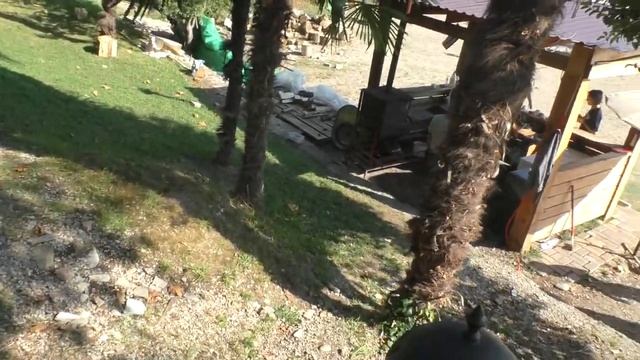 Абхазия. Пляж Отеля Родина. Новый Афон. Что находится около пляжа? Обзор территории и местности.