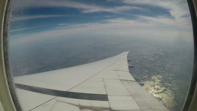 Aeroflot Boeing 777 from Moscow to Bangkok Nov 2018