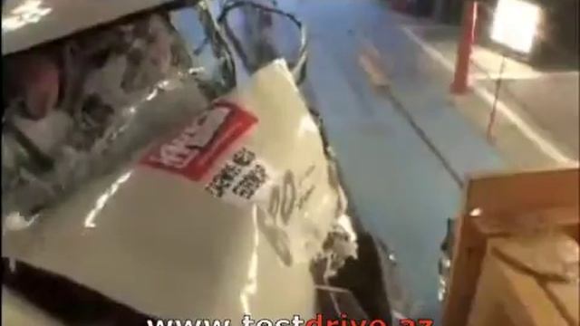 Daewoo Nexia Crash Test.m4v смотреть онлайн