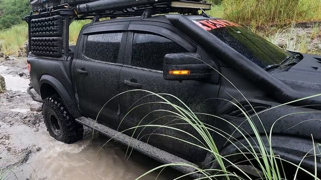 FJ CRUISER, RANGER, RUBICON AND FORTUNER TRAIL IN PAMPANGA смотреть онлайн