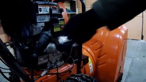 Снегоуборщик Husqvarna st 227 p