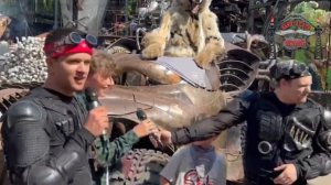 Детский день рожденья в Байк-Центре Sexton