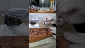 Хендпоук процес роботы Ангел хранитель