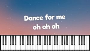 Dance Monkey Piano playing tutorial