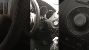 How to fix locked steering wheel on Honda Fit!!