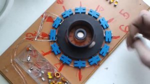 магнитный БТГ Джона Серла John Searl