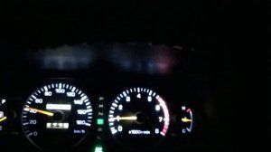 Разгон LAND CRUISER PRADO 95 3,4 5VZ 0-100