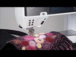 Швейные-вышивальные машины и программы для машинной вышивки